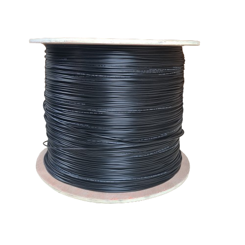 1F Drop Cable 2km/drum Round 3.0mm