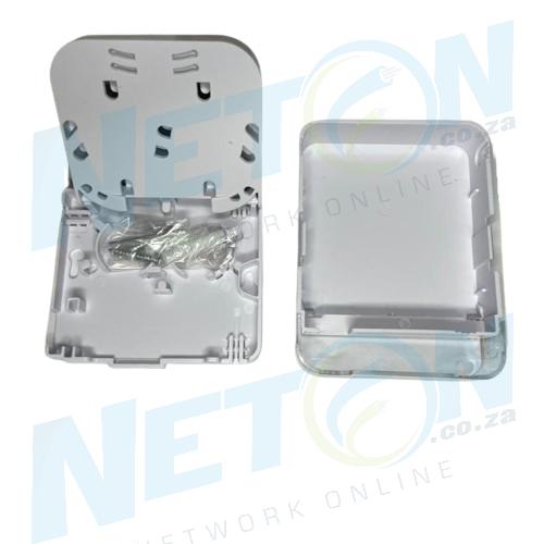 2F Indoor Splice Box with Clear Bottom