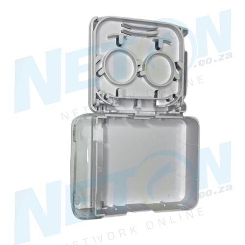 2F Indoor Splice Box with Clear Bottom