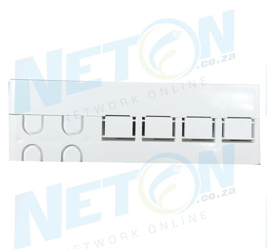 4F Indoor Fibre Splice Box