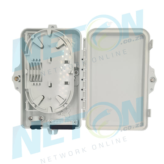 8F Wall Box Fibre Splice Box