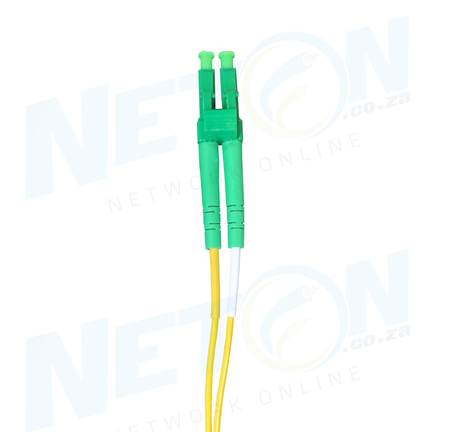 LC/APC - SC/APC Duplex Single Mode Fibre Patch Lead