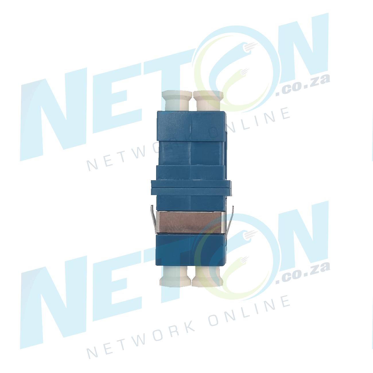 LC Single Mode SM DX Duplex Midcouplers (LC/APC & LC/UPC)