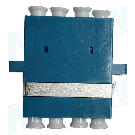 LC Single Mode SM Quad Midcouplers (LC/APC & LC/UPC)