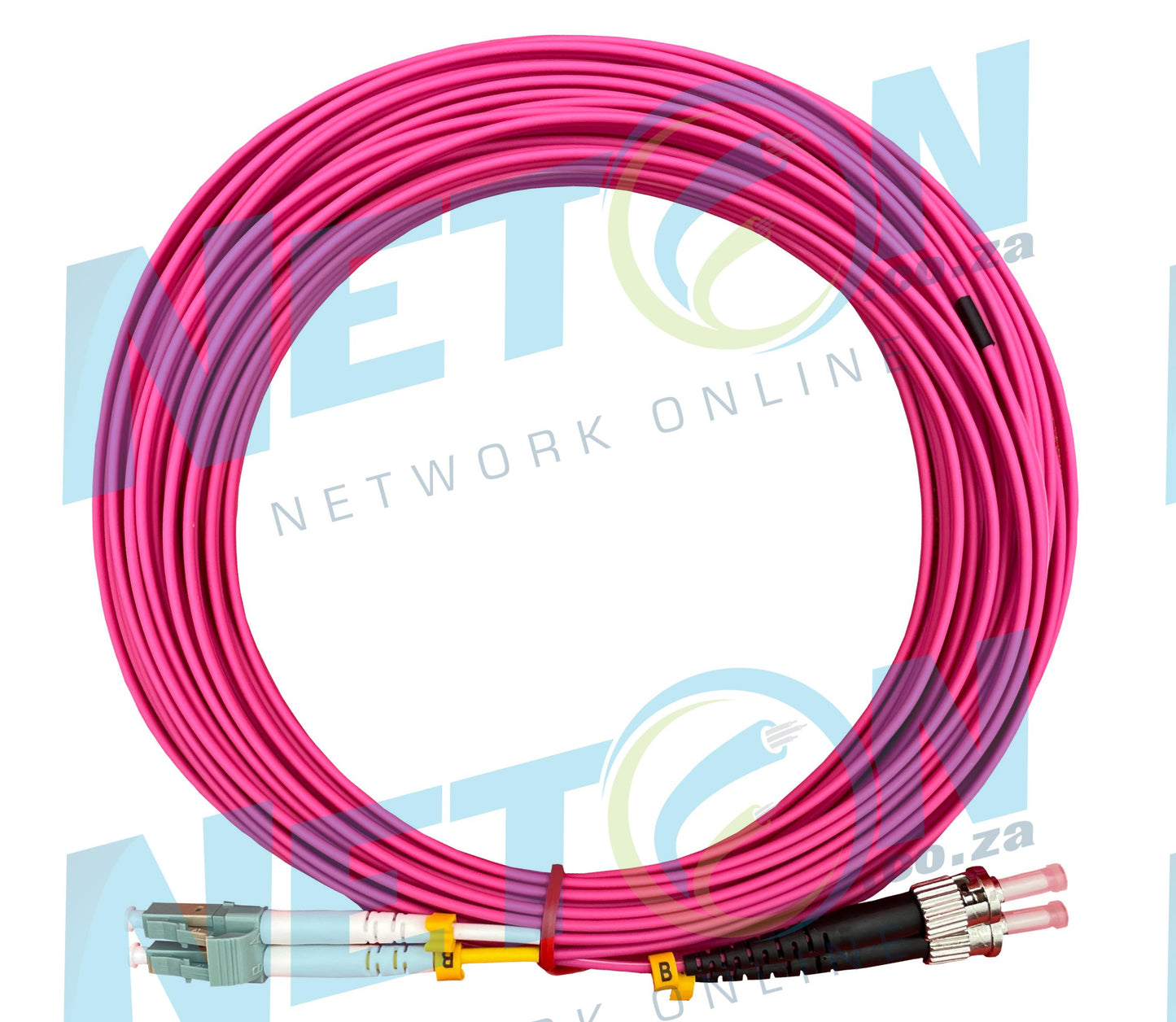 LC - ST MM Multimode Fibre Patch Lead (OM2, OM3, OM4)