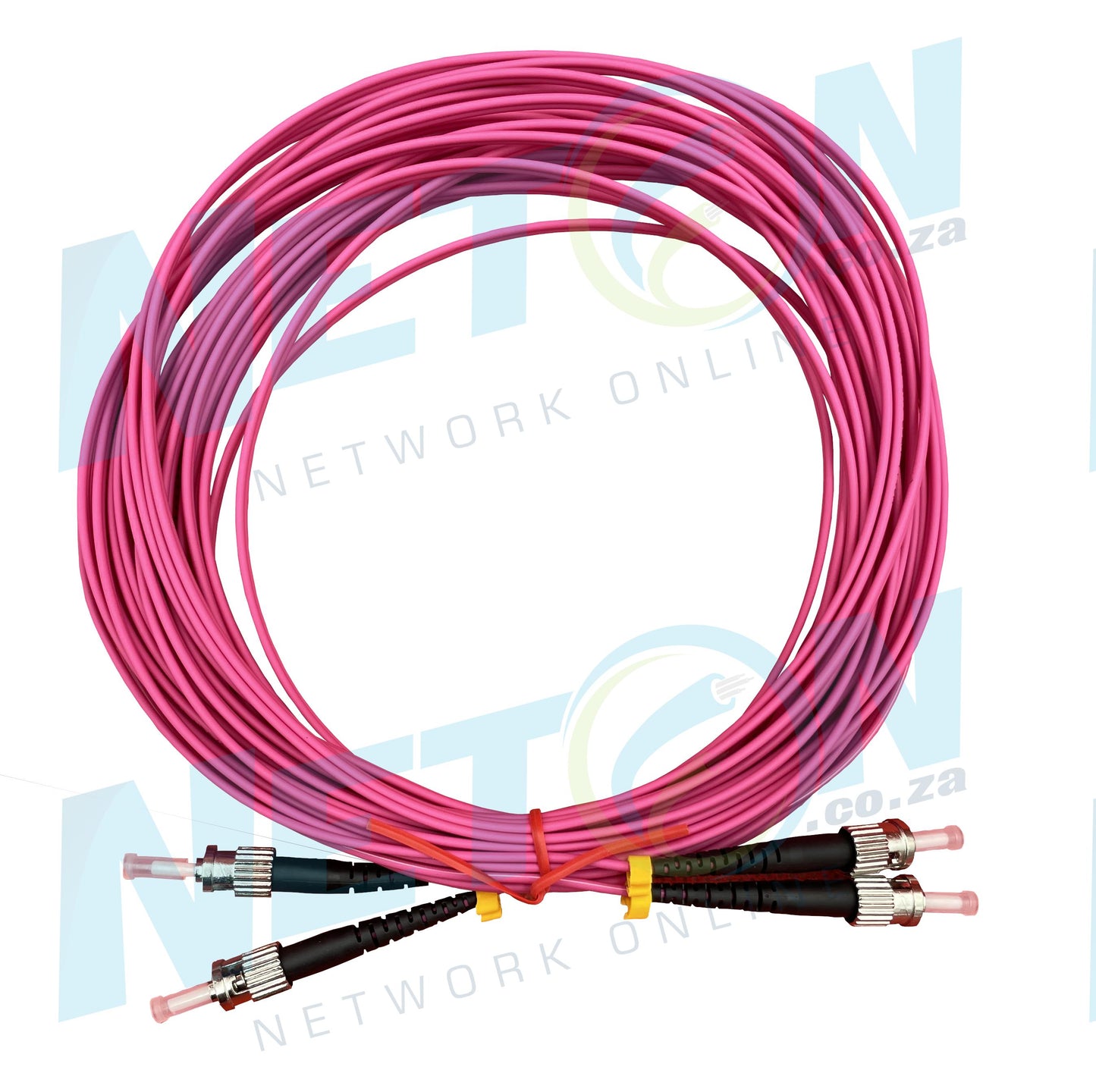 ST - ST MM Multimode Fibre Patch Lead (OM2, OM3, OM4)