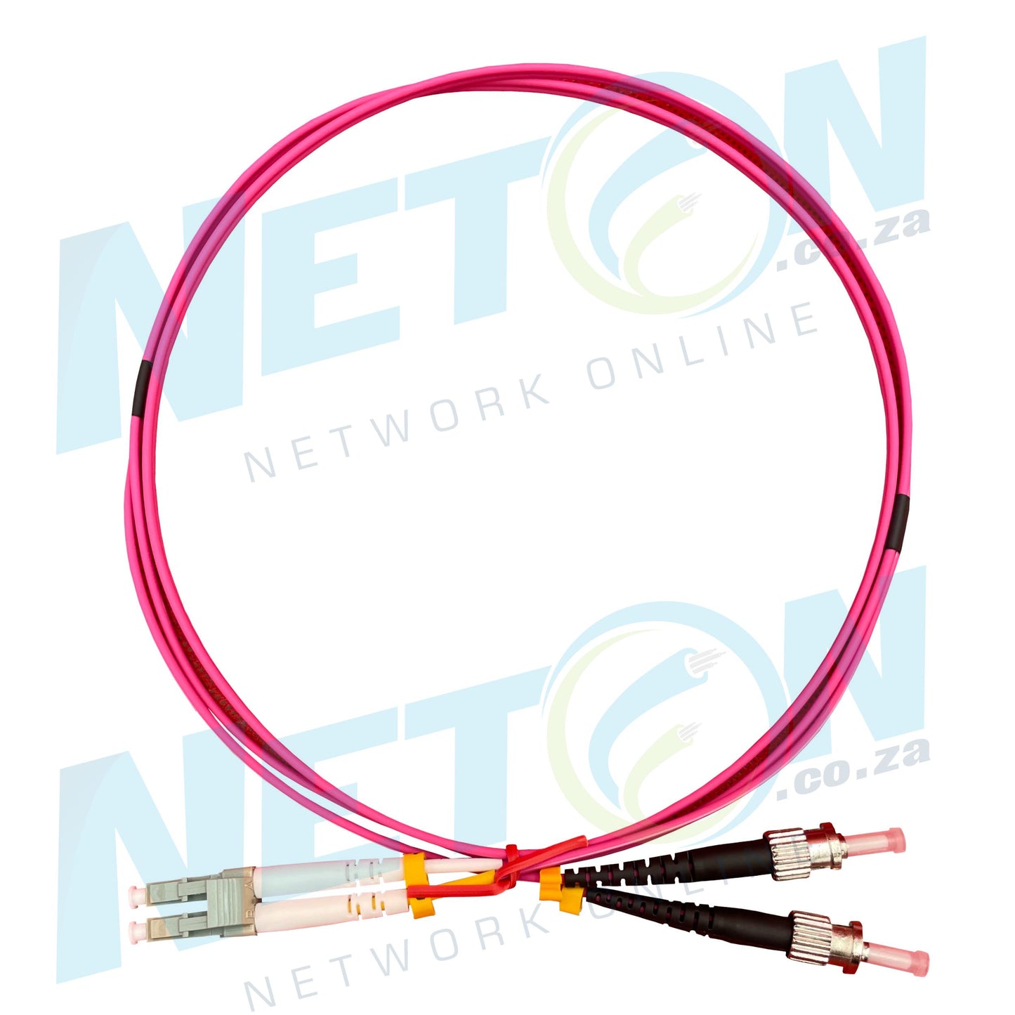 LC - ST MM Multimode Fibre Patch Lead (OM2, OM3, OM4)