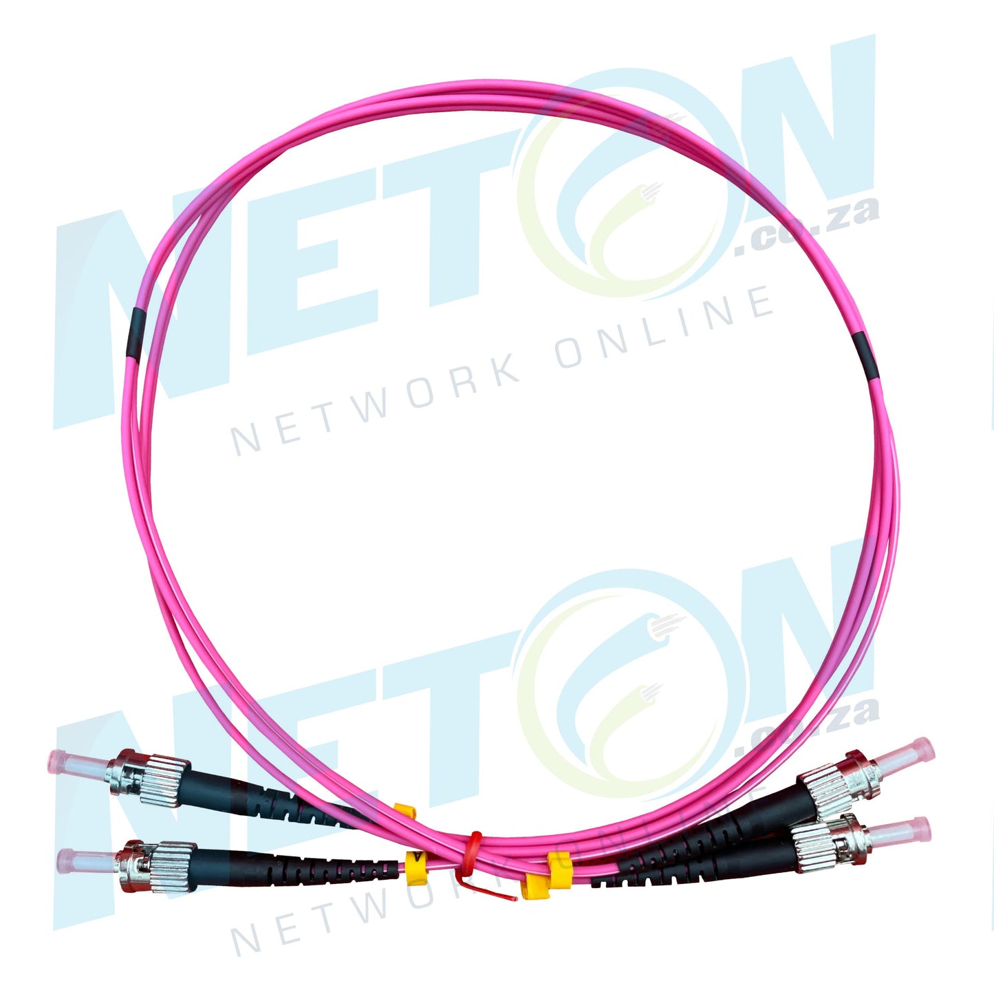 ST - ST MM Multimode Fibre Patch Lead (OM2, OM3, OM4)
