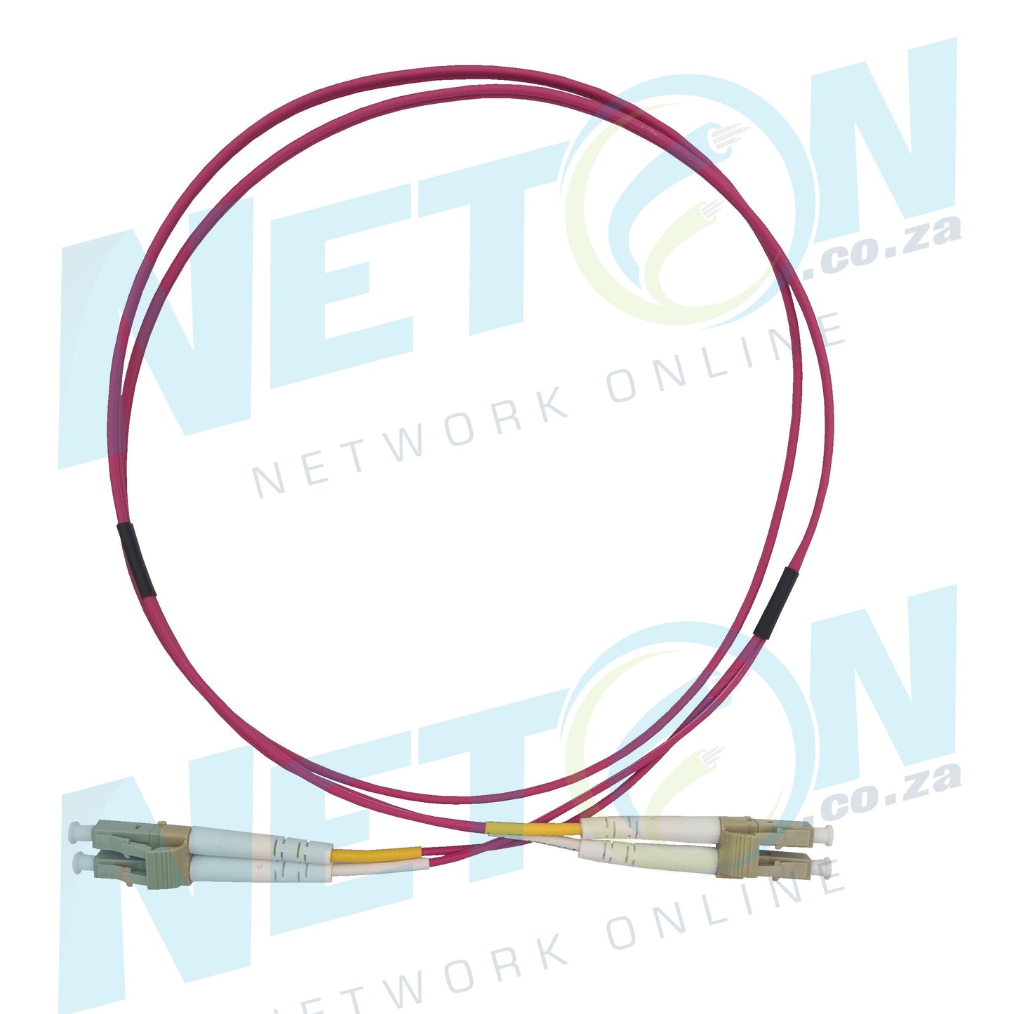 LC - LC MM Multimode Fibre Patch Lead (OM2 & OM3 & OM4)
