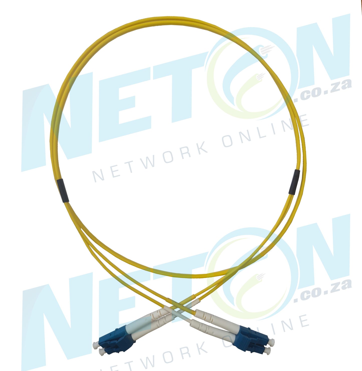 LC/UPC (Blue) - LC/UPC (Blue) Duplex SM Single Mode Fibre Patch Lead
