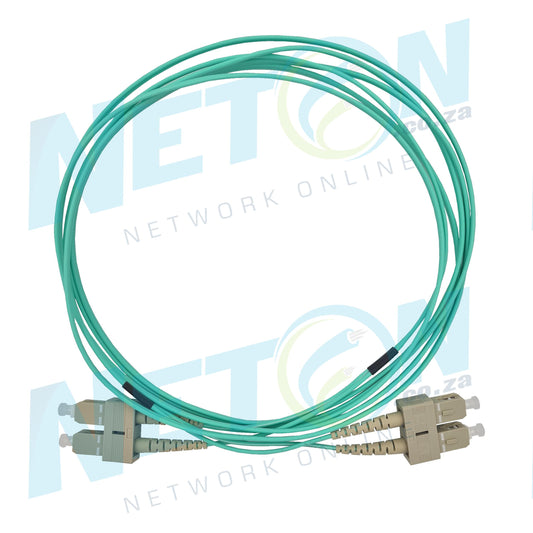 SC - SC MM Multimode Fibre Patch Lead (OM2 & OM3 & OM4)