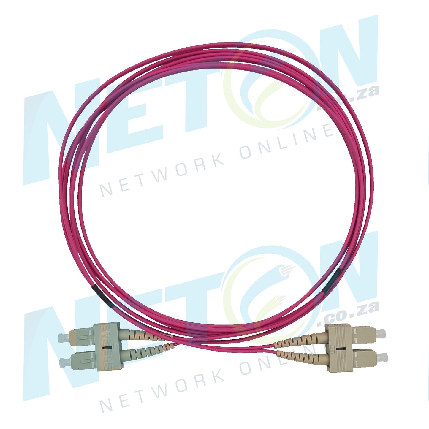 SC - SC MM Multimode Fibre Patch Lead (OM2 & OM3 & OM4)