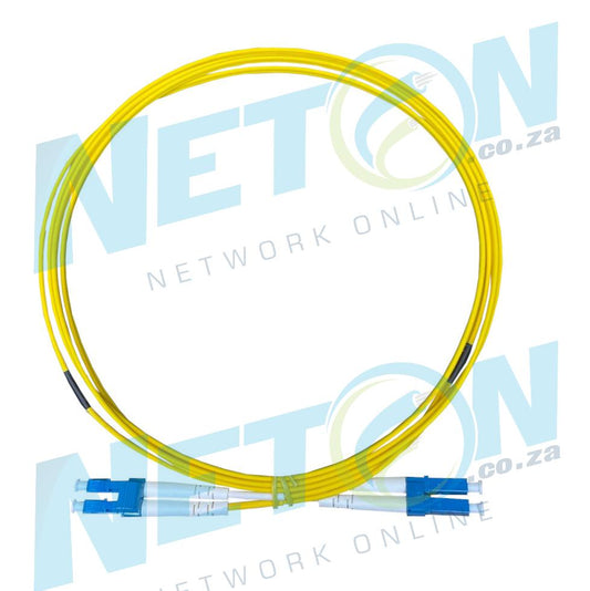 LC/UPC (Blue) - LC/UPC (Blue) Duplex SM Single Mode Fibre Patch Lead