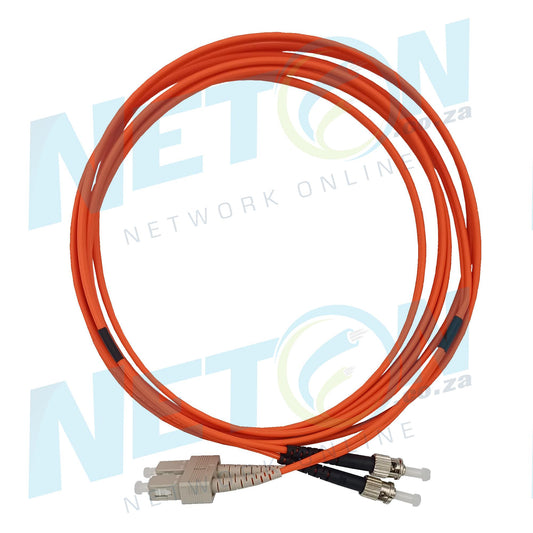 SC - ST MM Multimode Fibre Patch Lead (OM2)