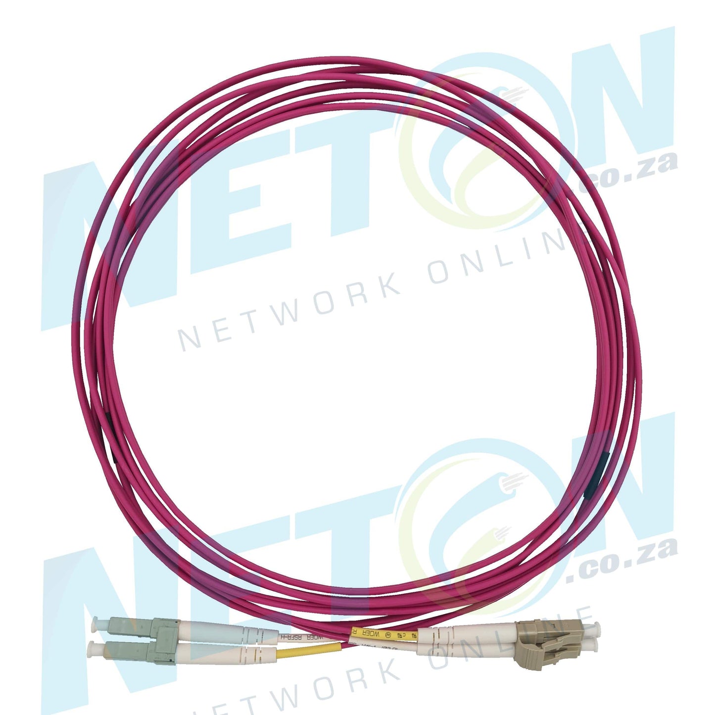 LC - LC MM Multimode Fibre Patch Lead (OM2 & OM3 & OM4)