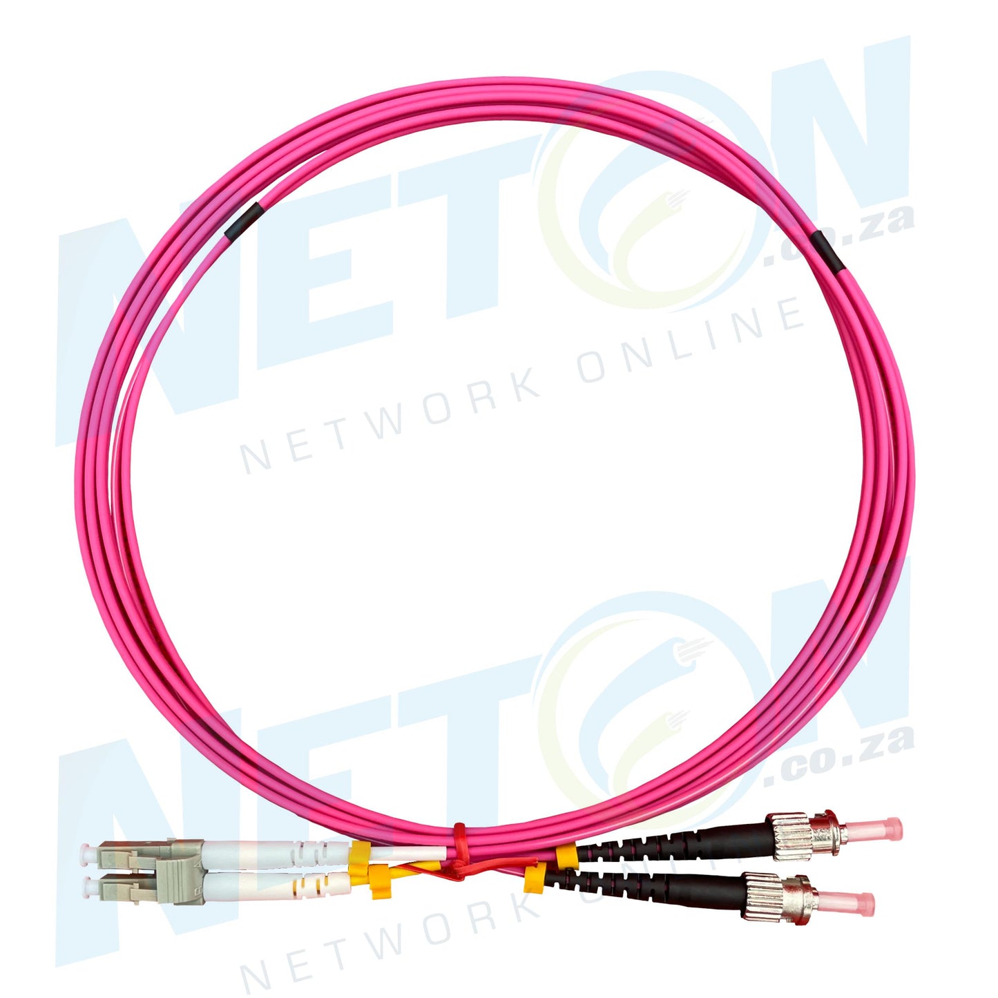 LC - ST MM Multimode Fibre Patch Lead (OM2, OM3, OM4)