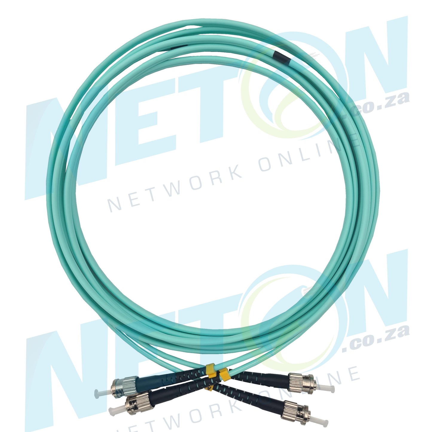 ST - ST MM Multimode Fibre Patch Lead (OM2, OM3, OM4)