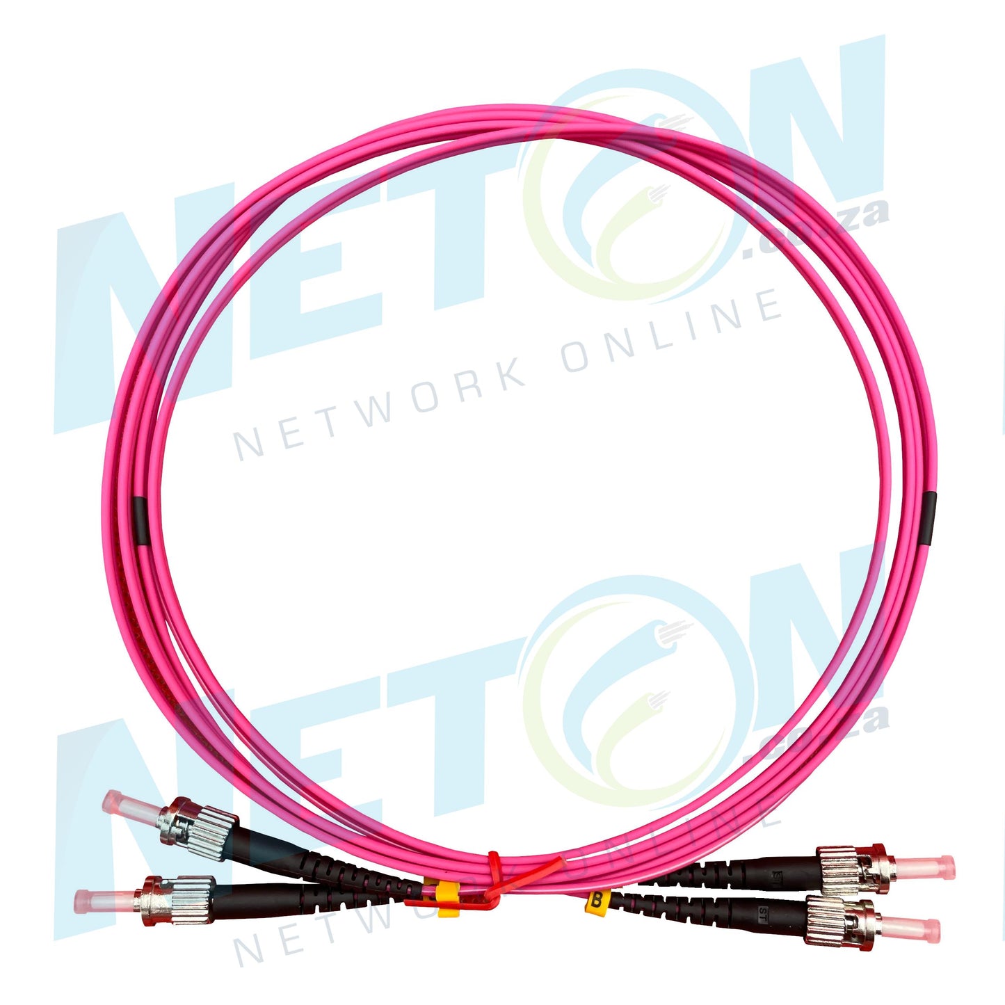 ST - ST MM Multimode Fibre Patch Lead (OM2, OM3, OM4)