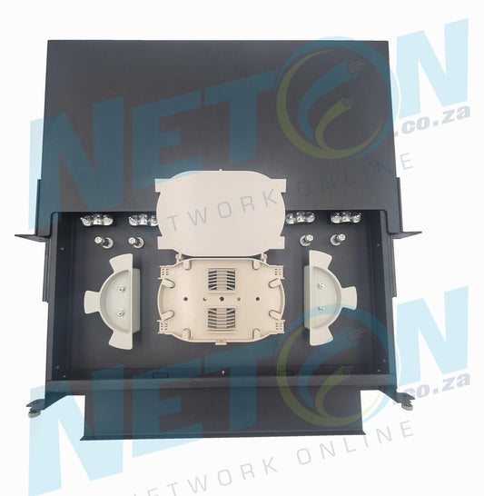 Fibre Patch Panel 1U 24 Port