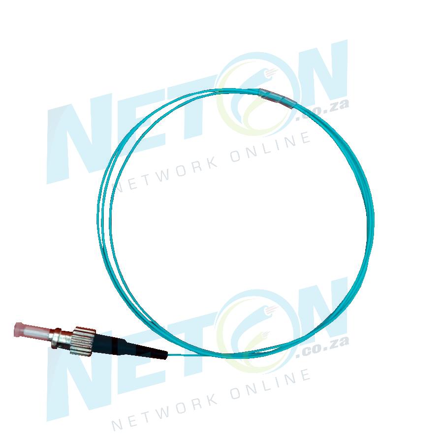 1m ST Multimode Fibre Pigtail (OM2, OM3, OM4)