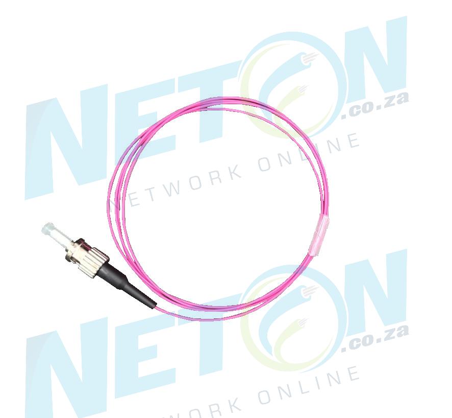 1m ST Multimode Fibre Pigtail (OM2, OM3, OM4)