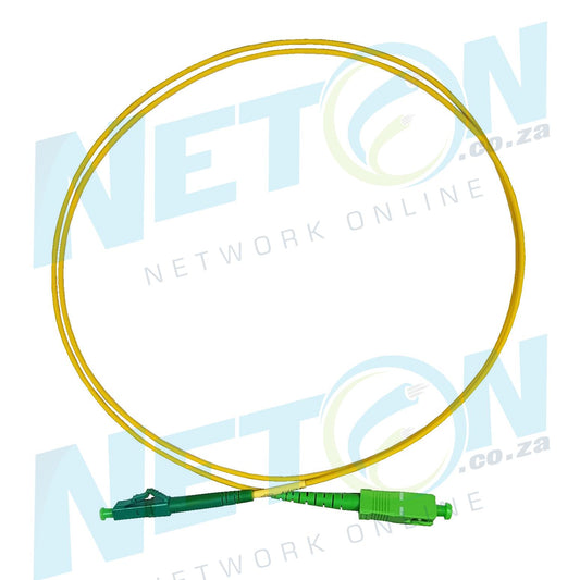 Various 1m Simplex LC & SC & FC (APC/UPC) - LC & SC (APC/UPC) SM Single Mode Fibre Patch Lead