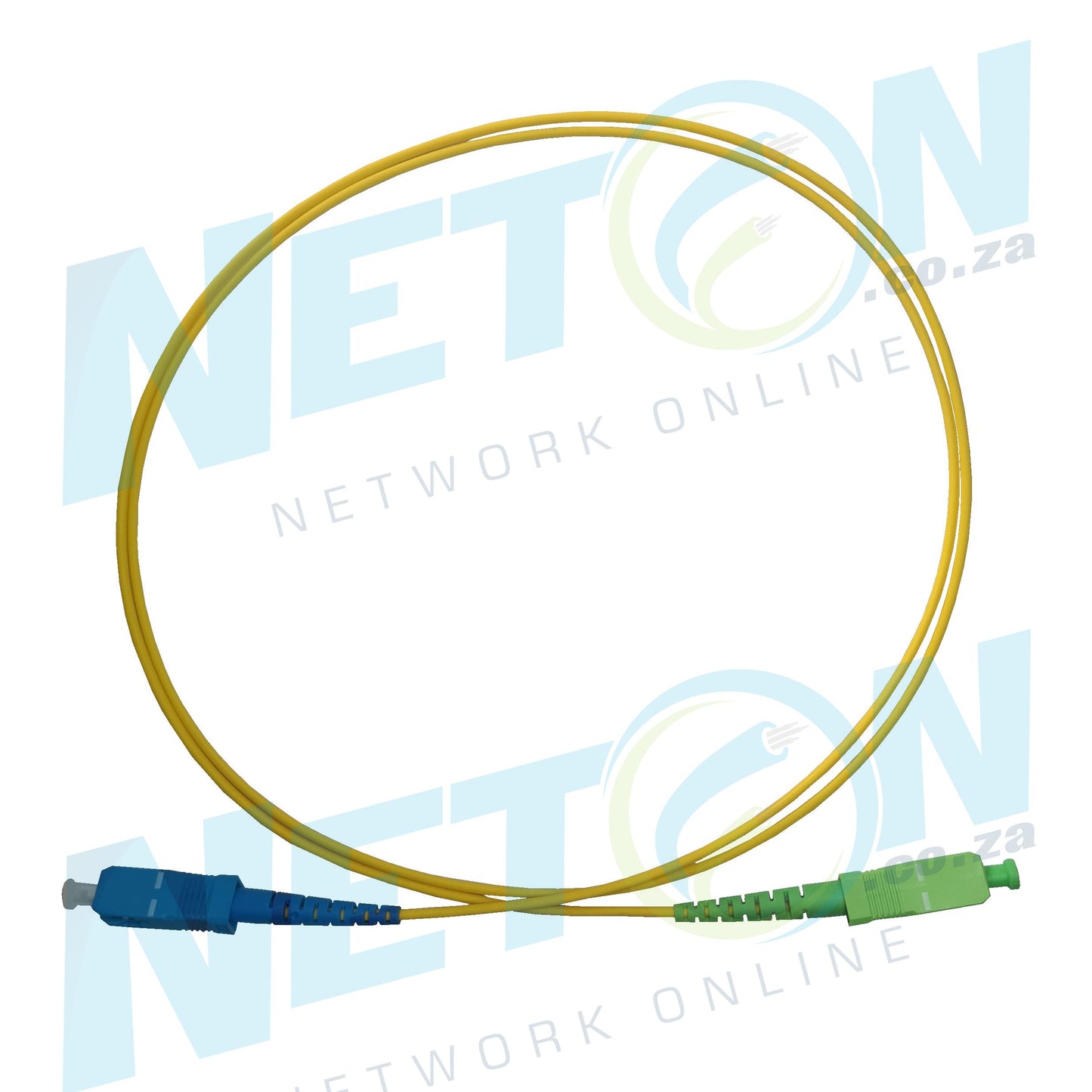 Various 1m Simplex LC & SC & FC (APC/UPC) - LC & SC (APC/UPC) SM Single Mode Fibre Patch Lead