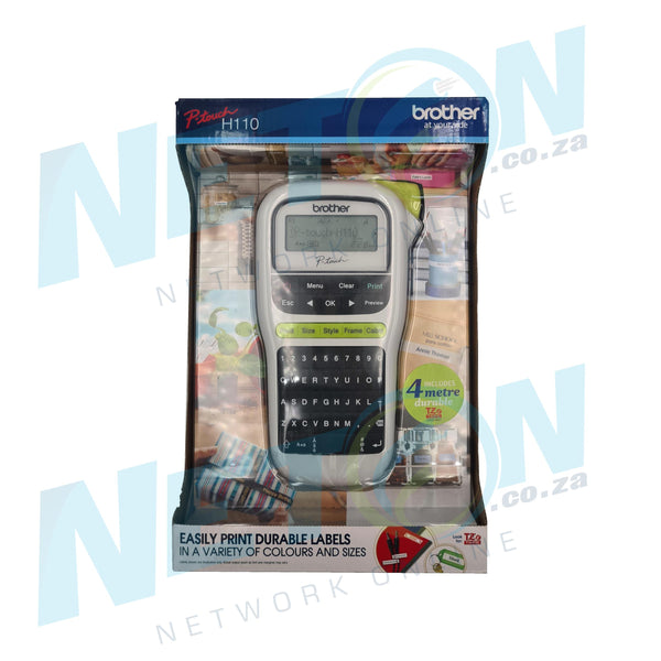 Brother P-Touch H110 Label Machine – Network Online