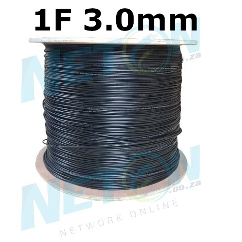 1F Drop Cable 2km/drum Round 3.0mm