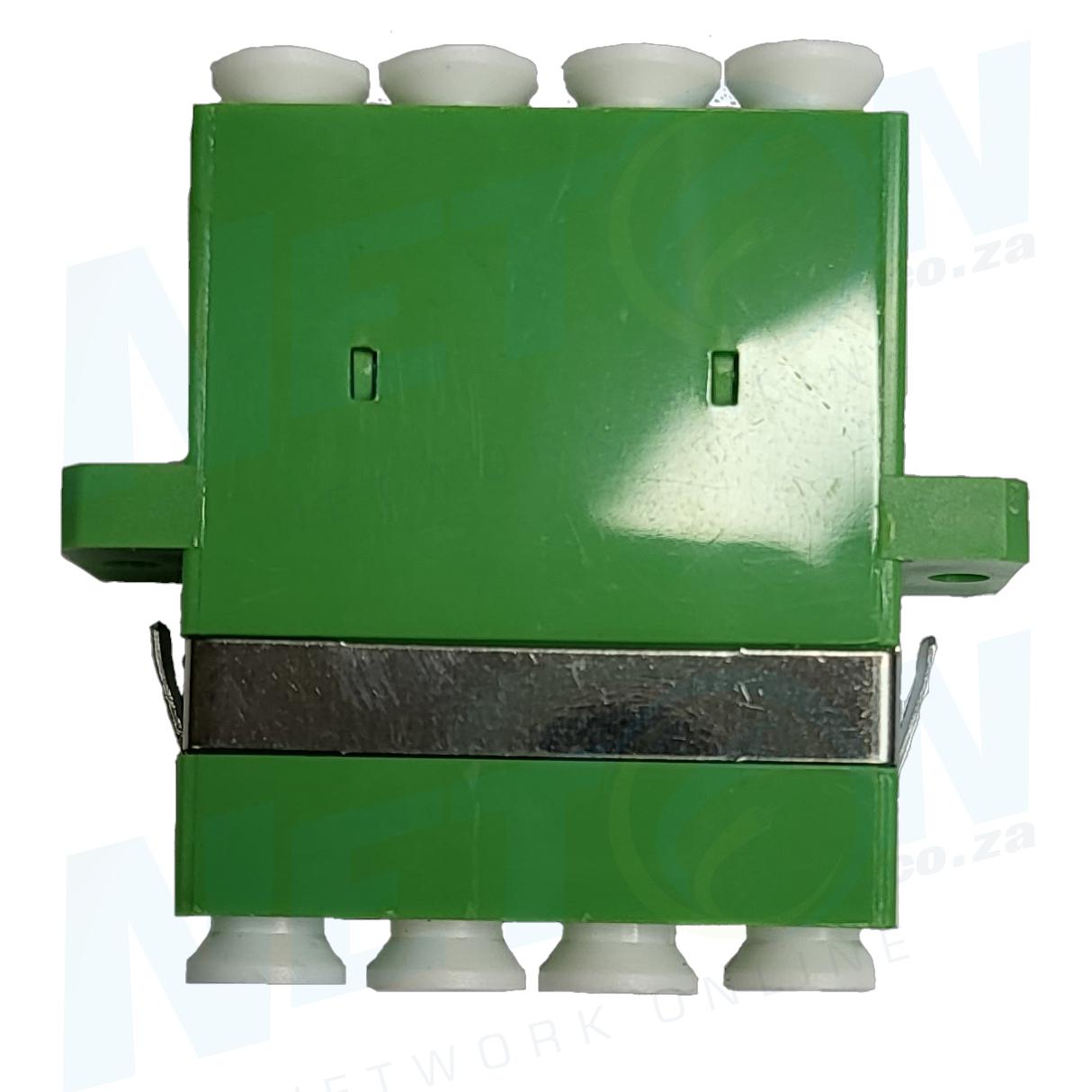 LC Single Mode SM Quad Midcouplers (LC/APC & LC/UPC)