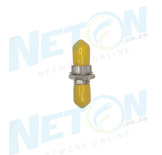 ST Simplex Single Mode Midcoupler Fibre Adapter