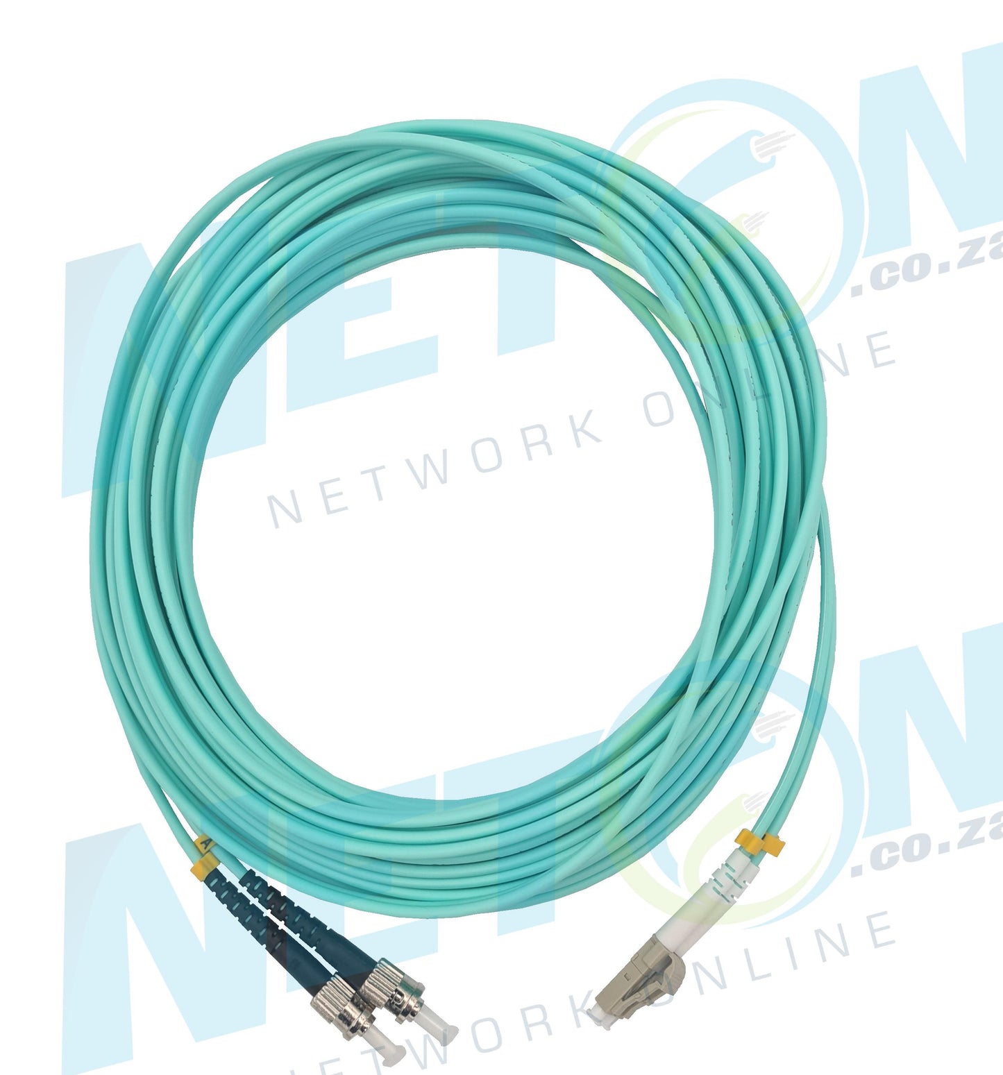 LC - ST MM Multimode Fibre Patch Lead (OM2, OM3, OM4)