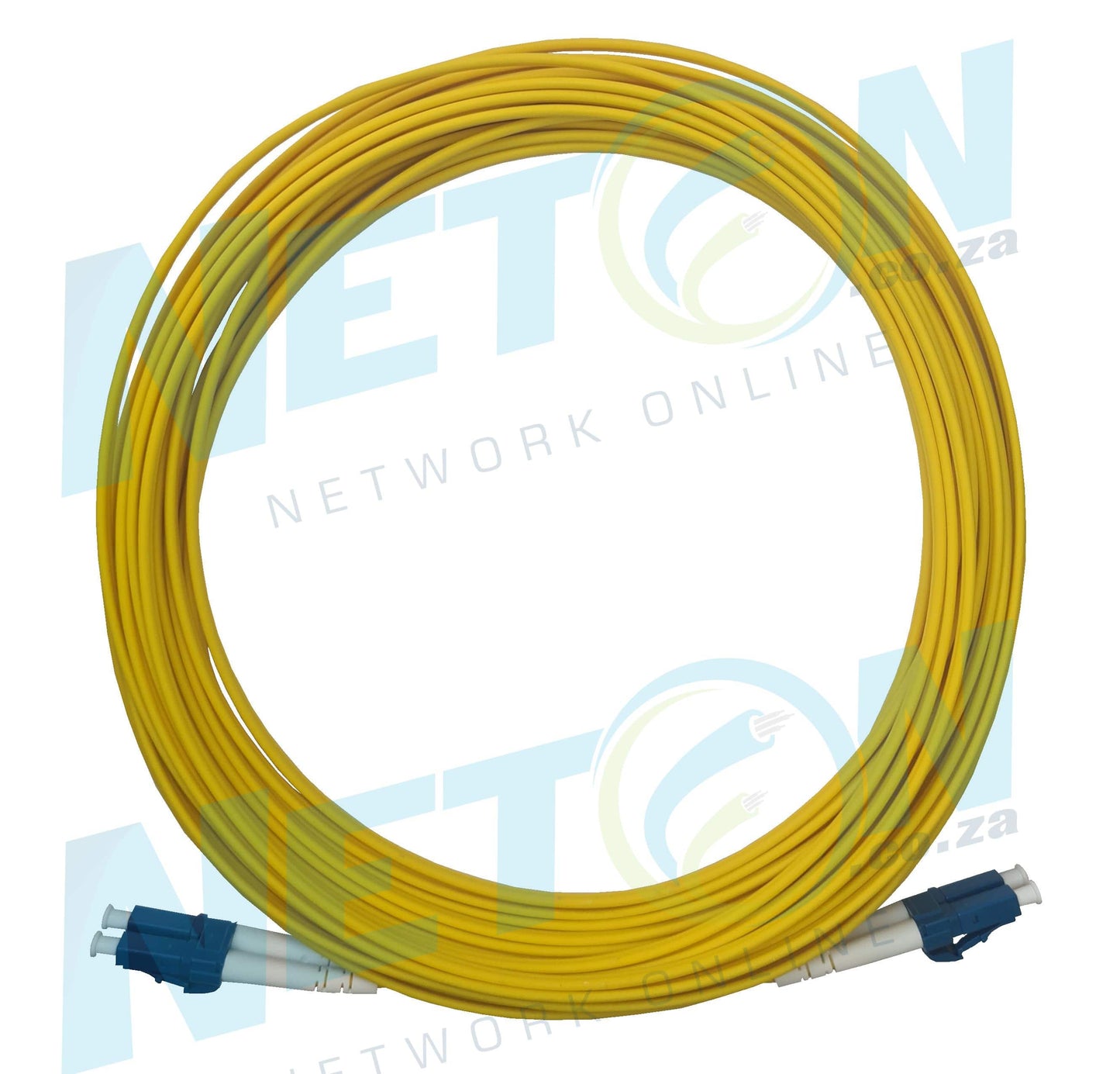 LC/UPC (Blue) - LC/UPC (Blue) Duplex SM Single Mode Fibre Patch Lead