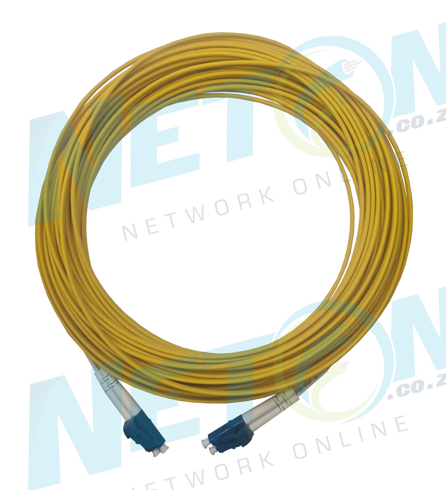 LC/UPC (Blue) - LC/UPC (Blue) Duplex SM Single Mode Fibre Patch Lead
