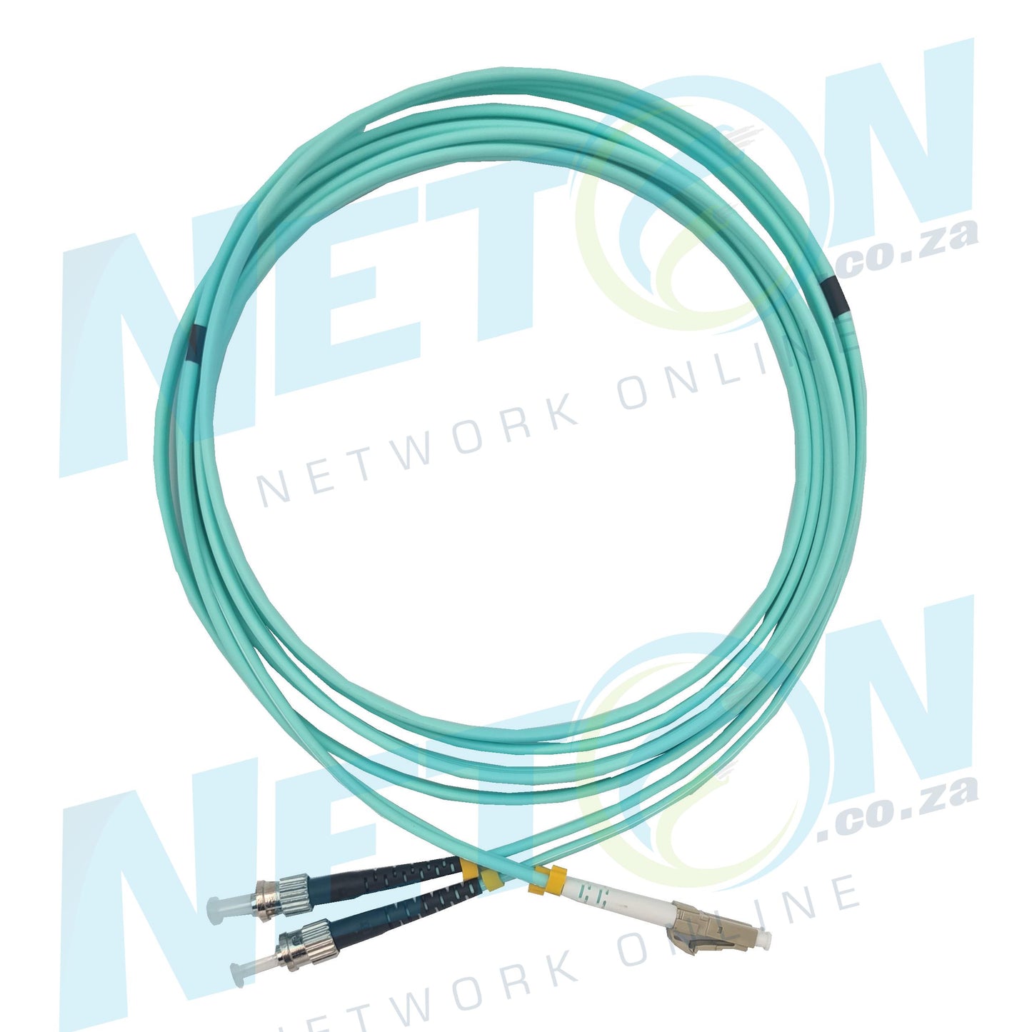 LC - ST MM Multimode Fibre Patch Lead (OM2, OM3, OM4)