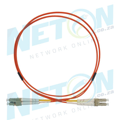 LC - LC MM Multimode Fibre Patch Lead (OM2 & OM3 & OM4)