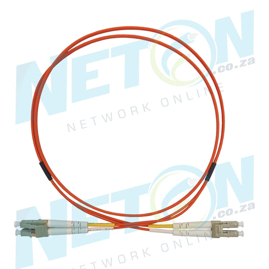 LC - LC MM Multimode Fibre Patch Lead (OM2 & OM3 & OM4)