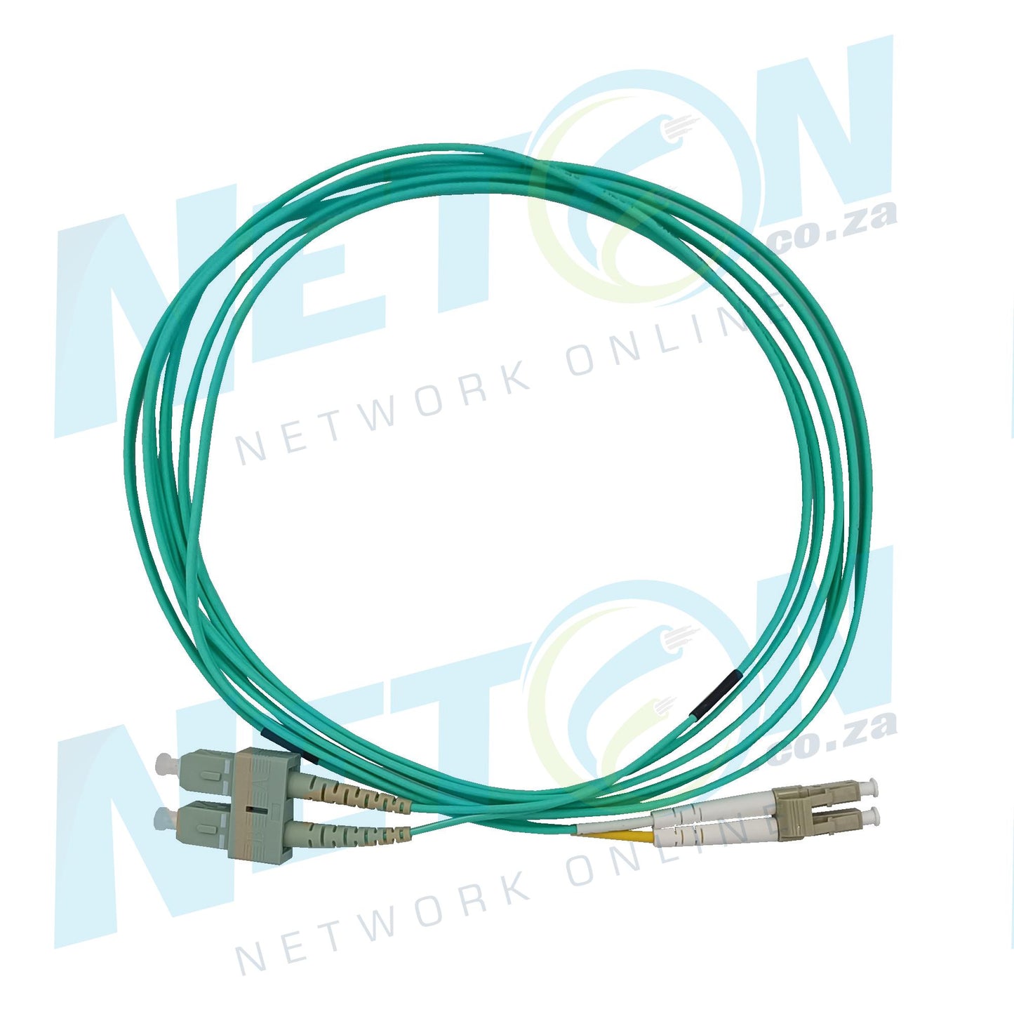 LC - SC MM Multimode Fibre Patch Lead (OM2 & OM3 & OM4)