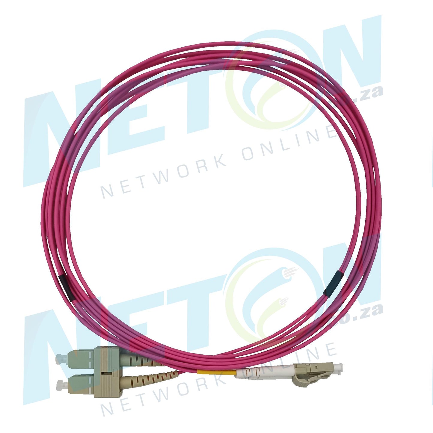 LC - SC MM Multimode Fibre Patch Lead (OM2 & OM3 & OM4)