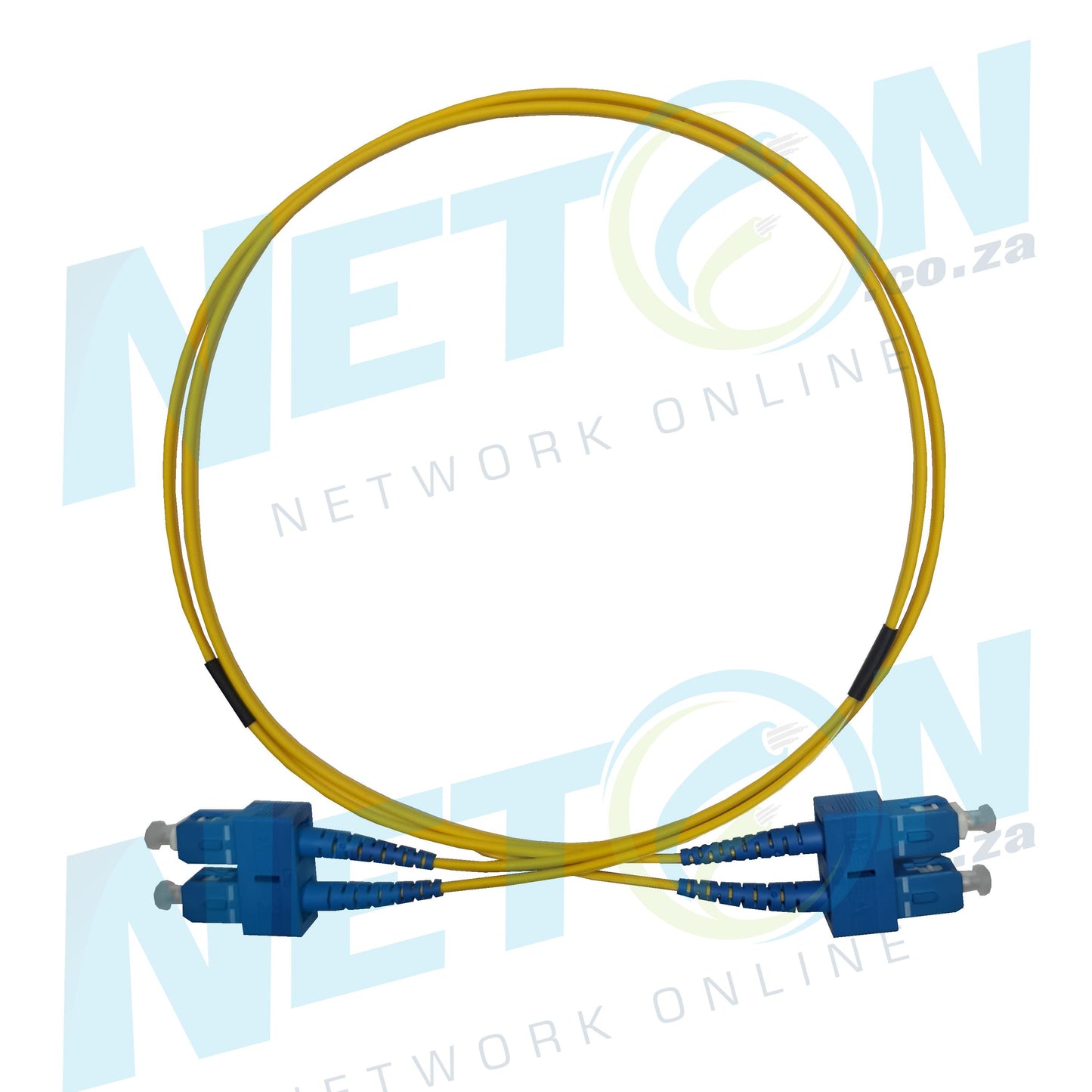 SC/UPC (Blue) - SC/UPC (Blue) Duplex SM Single Mode Fibre Patch Lead