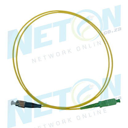 Various 1m Simplex LC & SC & FC (APC/UPC) - LC & SC (APC/UPC) SM Single Mode Fibre Patch Lead