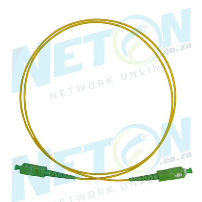 Various 1m Simplex LC & SC & FC (APC/UPC) - LC & SC (APC/UPC) SM Single Mode Fibre Patch Lead