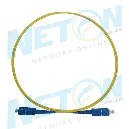 Various 1m Simplex LC & SC & FC (APC/UPC) - LC & SC (APC/UPC) SM Single Mode Fibre Patch Lead