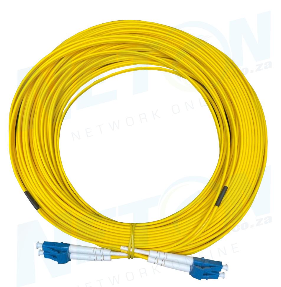 LC/UPC (Blue) - LC/UPC (Blue) Duplex SM Single Mode Fibre Patch Lead