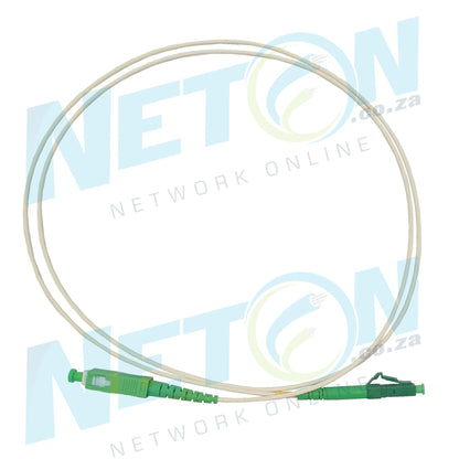 Various Longer than 1m Simplex LC & SC (APC/UPC) - LC & SC (APC/UPC) SM Single Mode Fibre Patch Lead