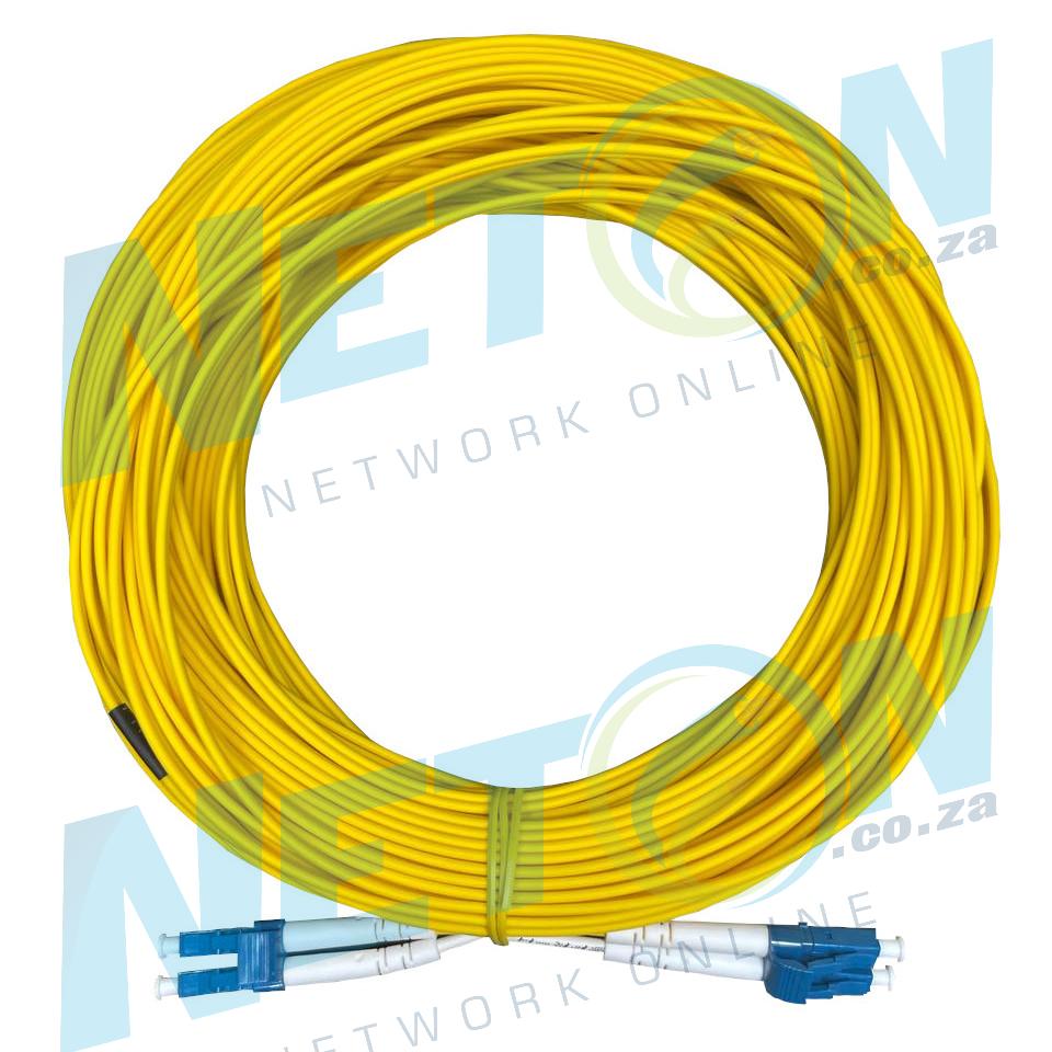 LC/UPC (Blue) - LC/UPC (Blue) Duplex SM Single Mode Fibre Patch Lead