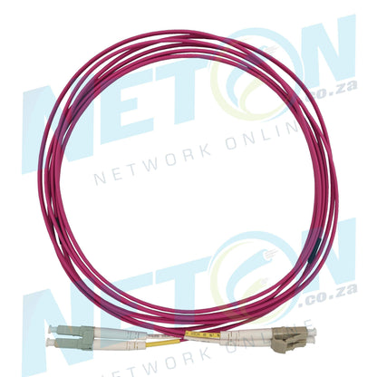 LC - LC MM Multimode Fibre Patch Lead (OM2 & OM3 & OM4)