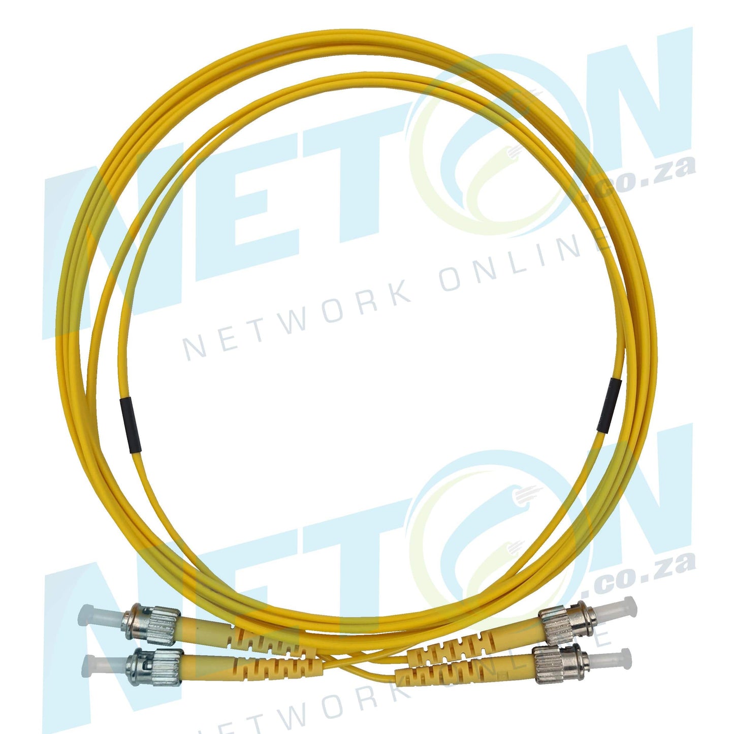 ST/UPC - ST/UPC Duplex Single Mode Patch Lead