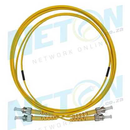 ST/UPC - ST/UPC Duplex Single Mode Patch Lead