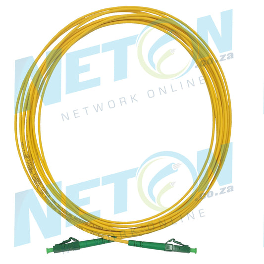 Various Longer than 1m Simplex LC & SC (APC/UPC) - LC & SC (APC/UPC) SM Single Mode Fibre Patch Lead